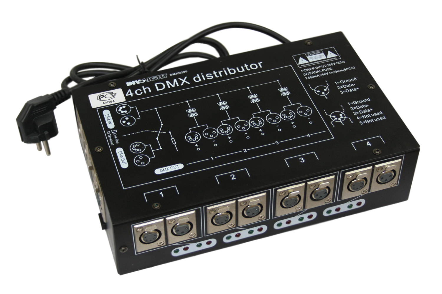 Involight DMX 512 Splitter