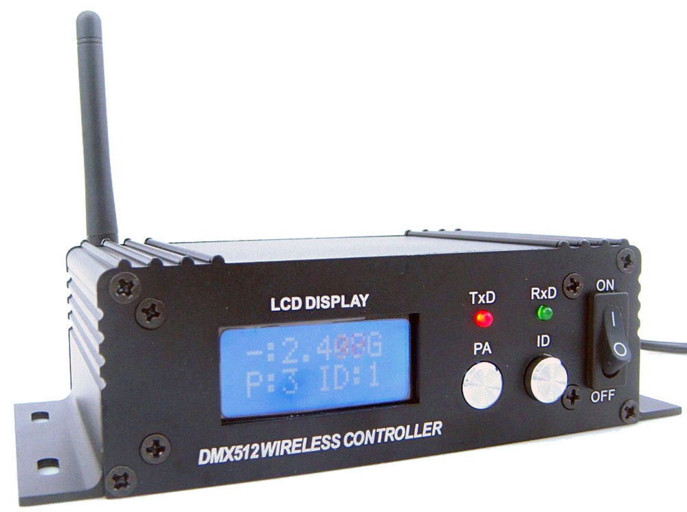 Wireless DMX 512 1