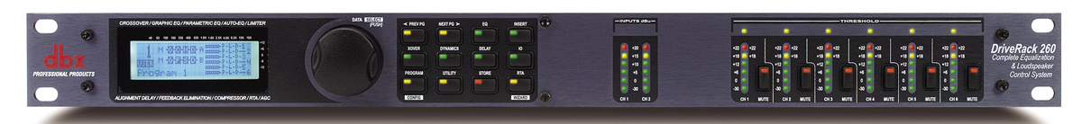 DBX DriveRack260 1